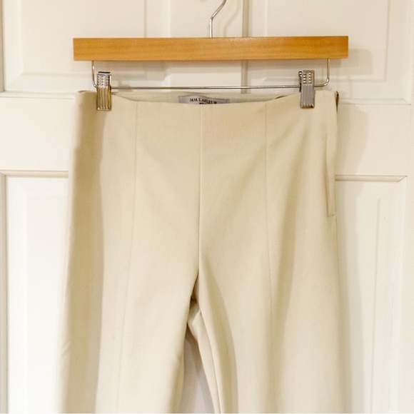 M.M. Lafleur The Foster Cigarette Pant in bone sz 4 - Picture 5 of 11
